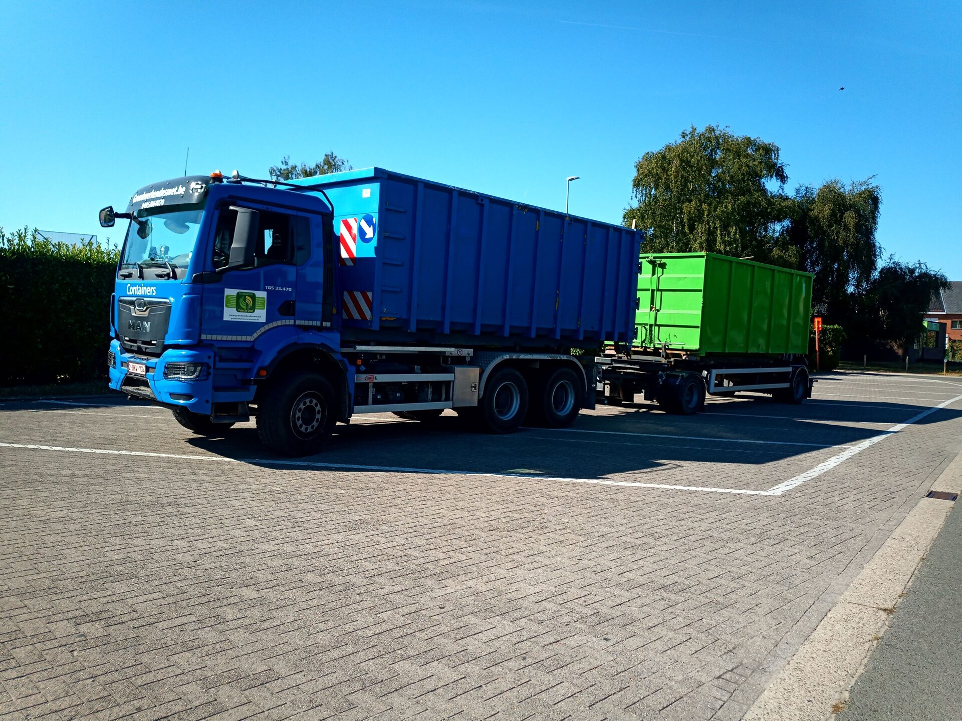 Levering en ophaling