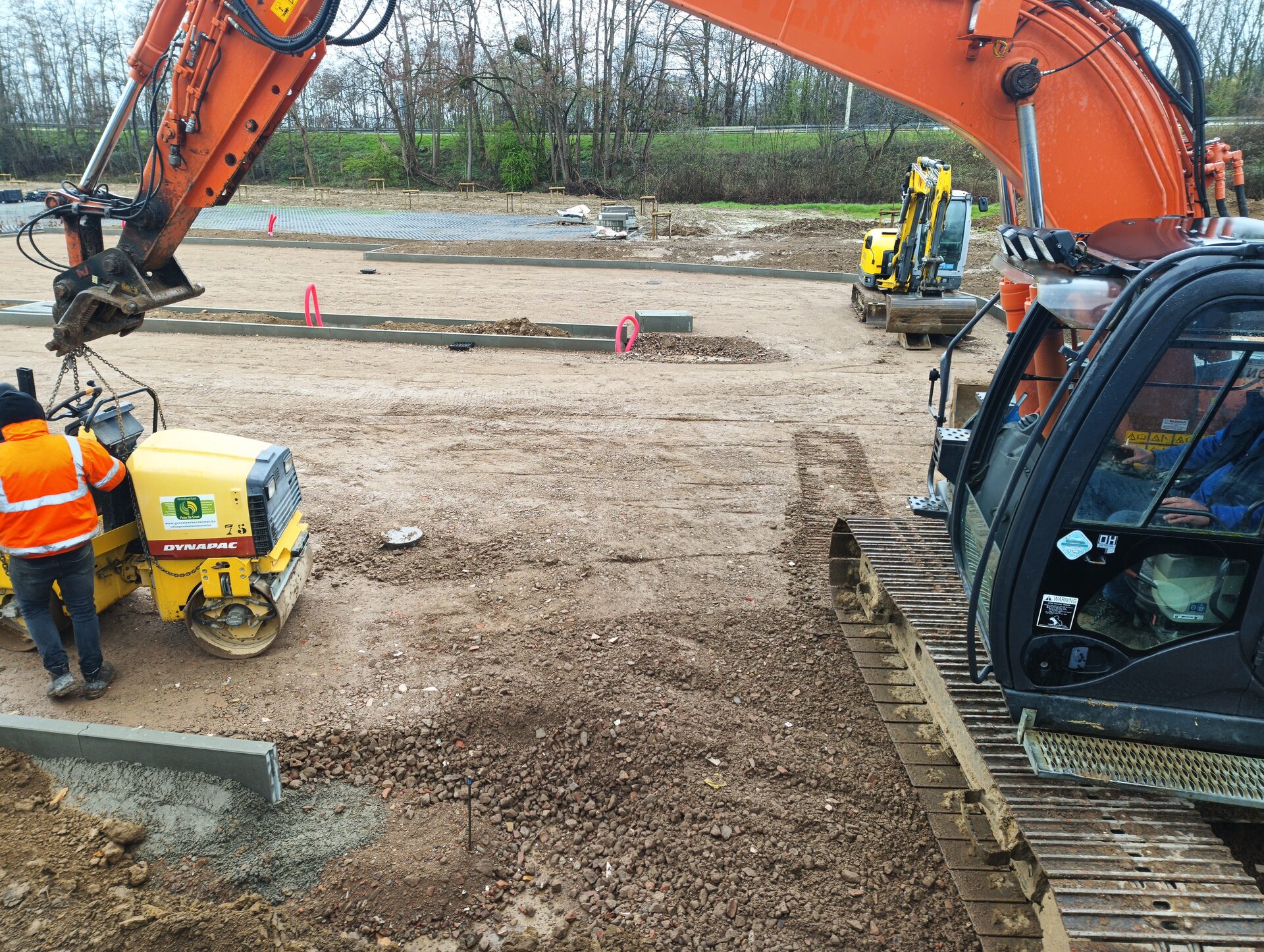 Met of zonder machinist